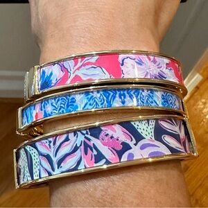 3 new Lilly Pulitzer bangles